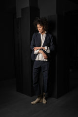 FORME D'EXPRESSION-JACKET-DG058-NAVY
