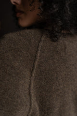ISABEL BENENATO-SWEATER-DK22F26-BROWN