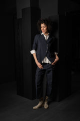 FORME D'EXPRESSION-JACKET-DG058-NAVY