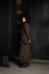 FORME D'EXPRESSION-JACKET-DG061-BRONZE