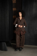 FORME D'EXPRESSION-JACKET-DG061-BRONZE