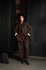 FORME D'EXPRESSION-JACKET-DG061-BRONZE