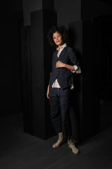 FORME D'EXPRESSION-JACKET-DG058-NAVY