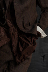 FORME D'EXPRESSION-JACKET-DG061-BRONZE