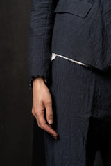 FORME D'EXPRESSION-JACKET-DG058-NAVY