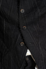 FORME D'EXPRESSION-JACKET-DG060-BLACK STRIPE