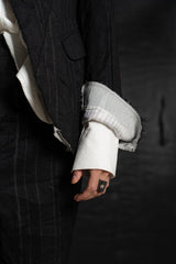 FORME D'EXPRESSION-JACKET-DG060-BLACK STRIPE