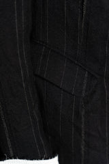 FORME D'EXPRESSION-JACKET-DG060-BLACK STRIPE