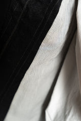 FORME D'EXPRESSION-JACKET-DG060-BLACK STRIPE
