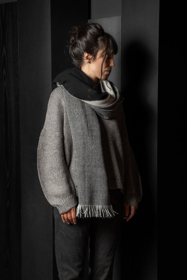 FORME D'EXPRESSION-SCARF-HX122-MONO