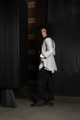 FORME D'EXPRESSION-JACKET-DG060-BLACK STRIPE