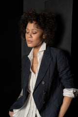 FORME D'EXPRESSION-JACKET-DG058-NAVY