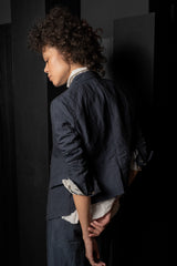 FORME D'EXPRESSION-JACKET-DG058-NAVY