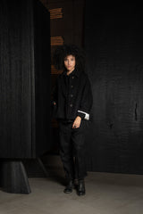 FORME D'EXPRESSION-COAT-DC049-AW26-BLACK