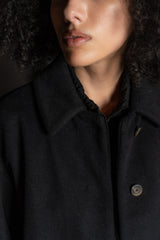 FORME D'EXPRESSION-COAT-DC049-AW26-BLACK