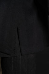 FORME D'EXPRESSION-COAT-DC049-AW26-BLACK