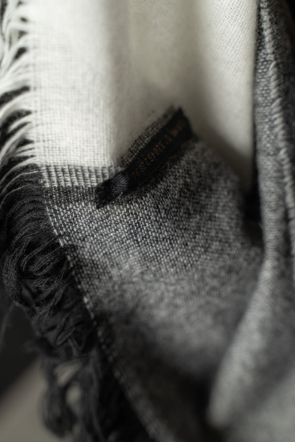 FORME D'EXPRESSION-SCARF-HX122-MONO
