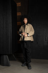 FORME D'EXPRESSION-COAT-DC049-BARLEY