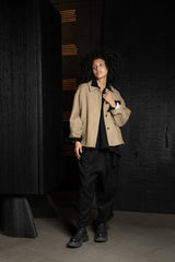 FORME D'EXPRESSION-COAT-DC049-BARLEY