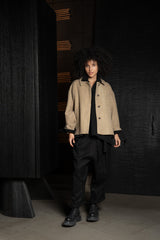 FORME D'EXPRESSION-COAT-DC049-BARLEY