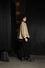 FORME D'EXPRESSION-COAT-DC049-BARLEY
