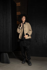 FORME D'EXPRESSION-COAT-DC049-BARLEY