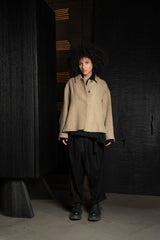 FORME D'EXPRESSION-COAT-DC049-BARLEY