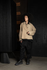 FORME D'EXPRESSION-COAT-DC049-BARLEY