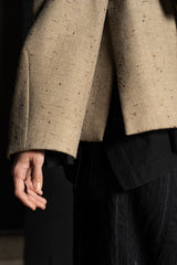 FORME D'EXPRESSION-COAT-DC049-BARLEY