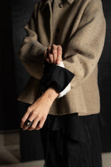 FORME D'EXPRESSION-COAT-DC049-BARLEY