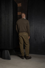 HANNES ROETHER-PULLOVER-PIQUE.130-MOOR