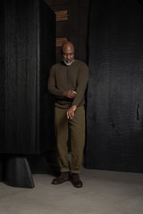 HANNES ROETHER-PULLOVER-PIQUE.130-MOOR
