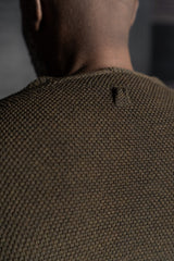 HANNES ROETHER-PULLOVER-PIQUE.130-MOOR