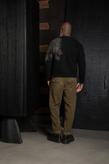 ISABEL BENENATO-PULLOVER-UK16PF26-BLACK