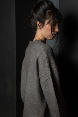 FORME D'EXPRESSION-PULLOVER-DM149-GREY