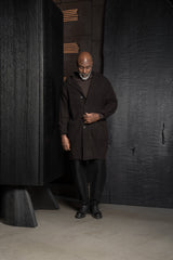 ISABEL BENENATO-COAT-UK07F26-BROWN