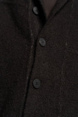 ISABEL BENENATO-COAT-UK07F26-BROWN
