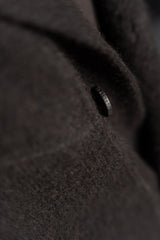 ISABEL BENENATO-COAT-UK07F26-BROWN
