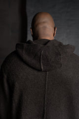 ISABEL BENENATO-COAT-UK07F26-BROWN