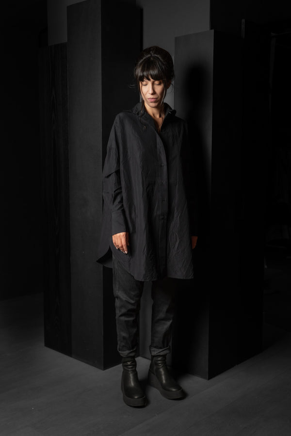 FORME D'EXPRESSION-SHIRT-DS059-BLACK