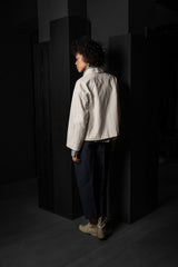 FORME D'EXPRESSION-JACKET-DC049-WHITE