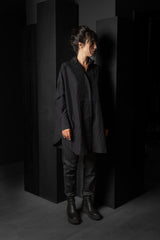 FORME D'EXPRESSION-SHIRT-DS059-BLACK