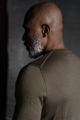 KIEFERMANN-PULLOVER-CHADD-SMOKE KHAKI