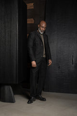 HANNES ROETHER-JACKET-STUR.701-BLACK