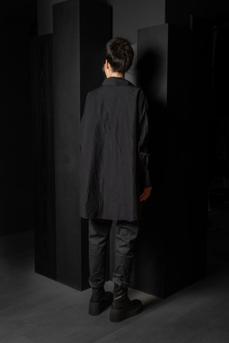 FORME D'EXPRESSION-SHIRT-DS059-BLACK