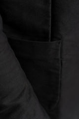 HANNES ROETHER-JACKET-STUR.701-BLACK