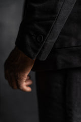 HANNES ROETHER-JACKET-STUR.701-BLACK