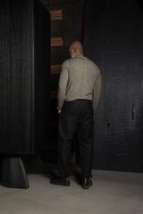 HANNES ROETHER-TROUSERS-PAPER.701-BLACK