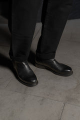 HANNES ROETHER-TROUSERS-PAPER.701-BLACK