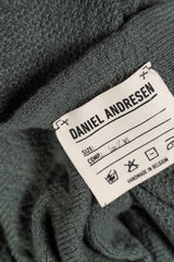 DANIEL ANDRESEN-SCARF-KURKUMA-TEAL